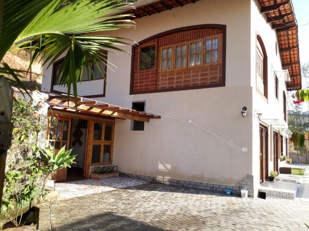 Pousada Recanto das Marias Santo Antônio do Pinhal Exterior foto